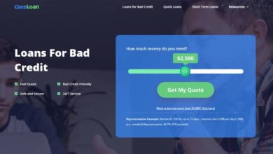 Loans for bad credit