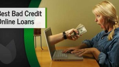 Online loans for bad credit