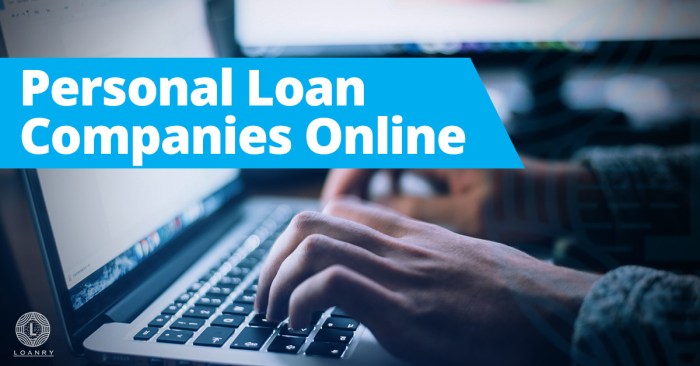 Loan companies
